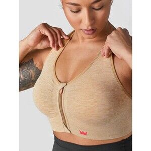 SHEFIT Lounge Bra 110004 Honey Wheat Nude 6Luxe Seamless Wire-Free